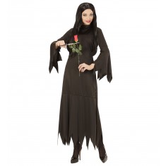 Gothic Witch Costume - Mortisia - Adult