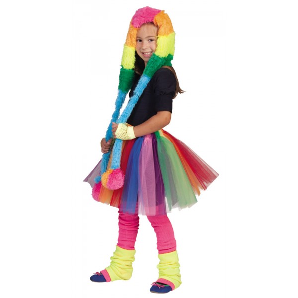 Multicolored Tulle Skirt - Child - 409314