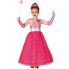 Secret Queen Costume - Pink - Girl