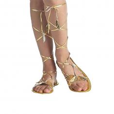 Gold Roman sandals - Women