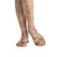 Miniature Gold Roman sandals - Women