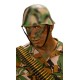 Miniature Camouflage Military Helmet