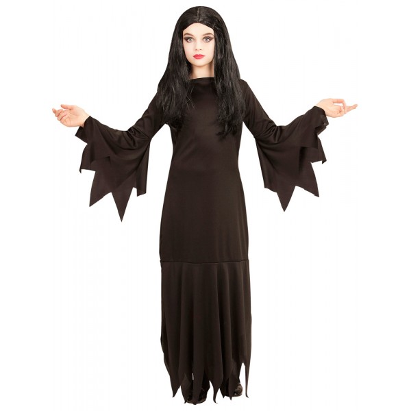 Gothic Witch Costume - Mortisia - Child - 07197-parent