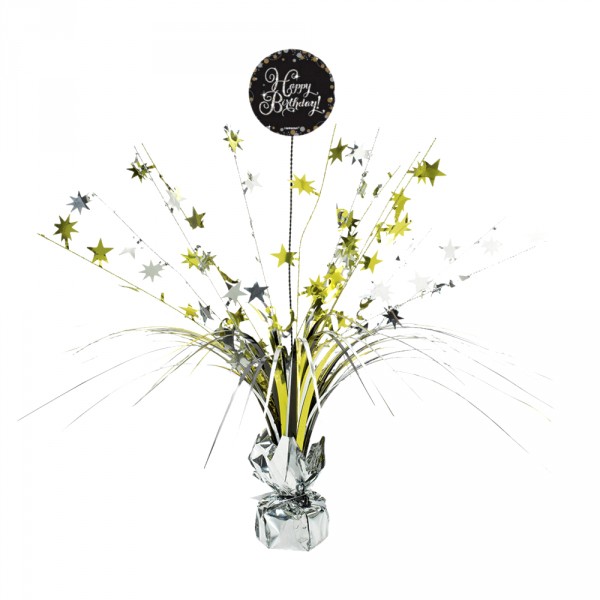 Sparkling Celebrations Birthday Centerpiece - 9901181