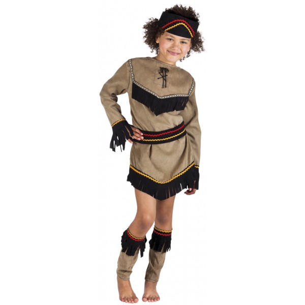 Little Sioux Costume - Girl - parent-2716