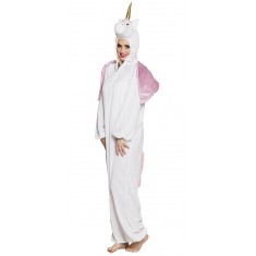 Unicorn Jumpsuit Costume - Adults