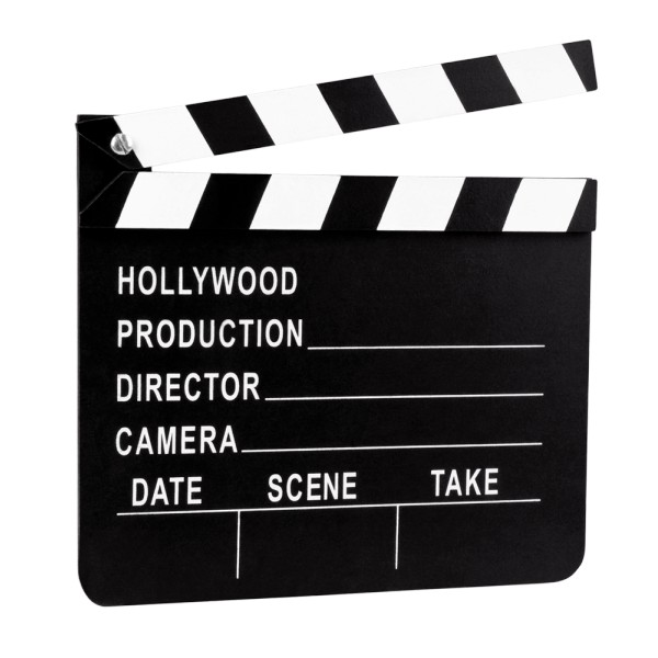 Hollywood Filming Clapperboard - 44208