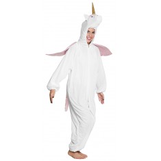 Unicorn Jumpsuit Costume - Teenager