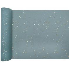 Bubbles Table Runner - Blue