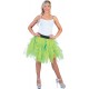 Miniature Neon Green Tulle Skirt - Women