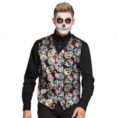 Day of the Dead Vest - Men