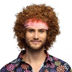 Hippie Groove Wig - Adult
