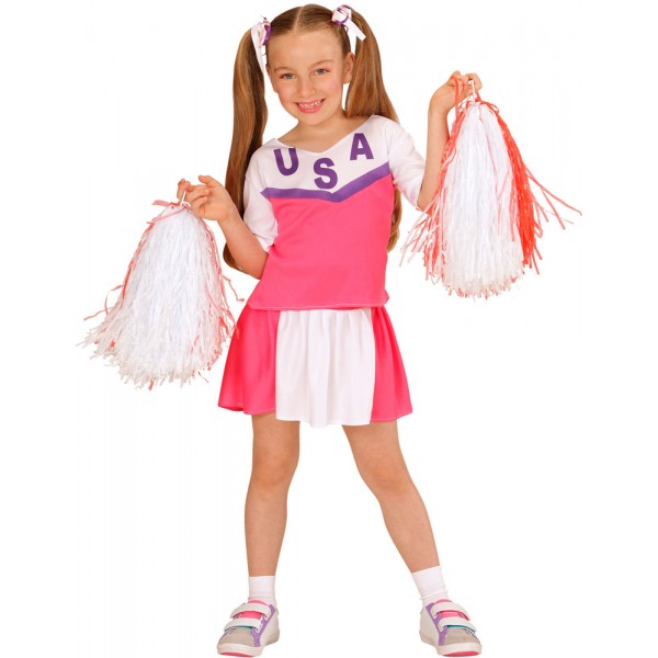 Cheerleader Costume - Girl - 00616-Parent