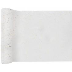 Bubbles table runner - White