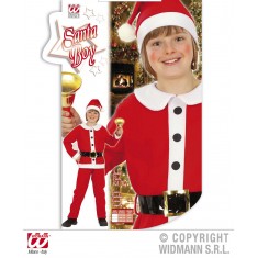 Little Boy Santa Claus Costume