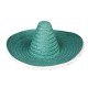 Miniature Green Fernando Sombrero Hat - Adult