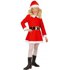 Mother Christmas Costume for Girls