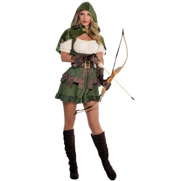 Lady Robin Hood Costume - Women - 844578-Parent