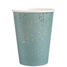 Bubbles tumbler - Blue