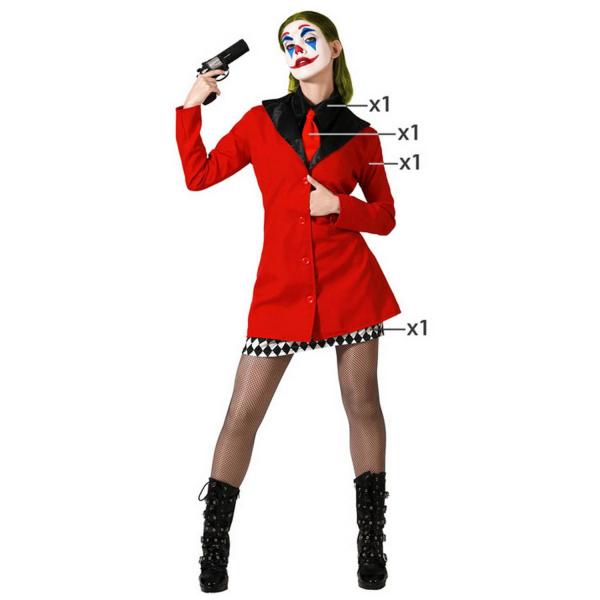 Harlequin Costume - Women - Parent-77479