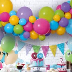 Balloon Garland Kit - Multicolored