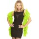 Miniature Neon Green Boa - Accessory