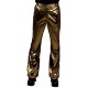 Miniature Shiny Gold Disco Pants - Men