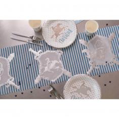 3m fabric table runner - Chevalier