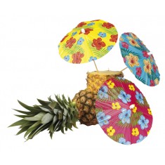 6 Cocktail Parasols