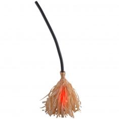 Witch broom with sound and light