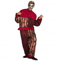 Midnight Clown Costume - Men