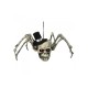 Miniature Spider Skull Decoration - Halloween