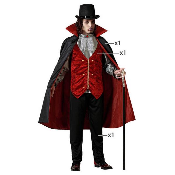 Vampire Costume - Adult - Parent-77580