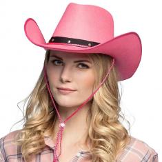 Pink Texas Hat - Adult