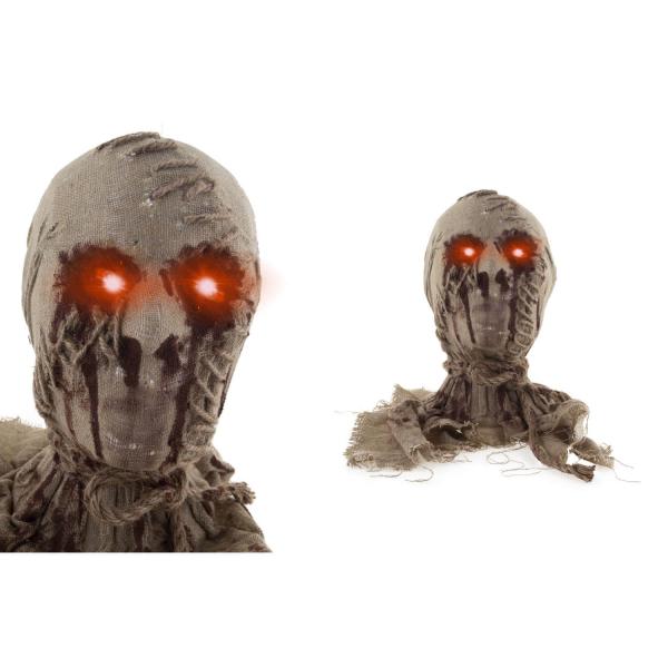 Mummy head with glowing eyes - 94230