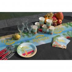 Fabric table runner 5m - Retirement