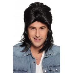 Jimmy Mule Wig - Brown