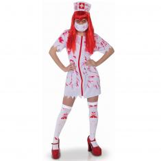 Bloody nurse costume - Adult