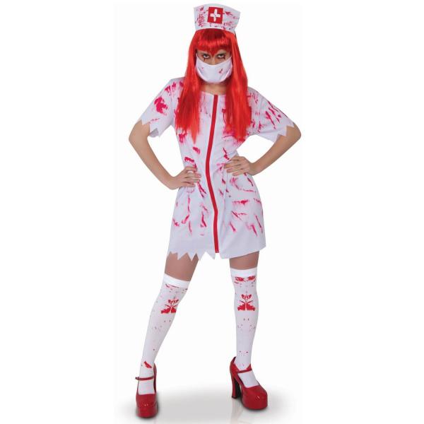 Bloody nurse costume - Adult - S8523-Parent