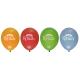 Miniature Latex Balloons x 8 - Retirement