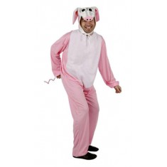 Pink Pig Costume