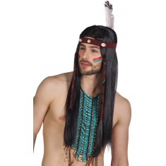 Indian Takoda Wig