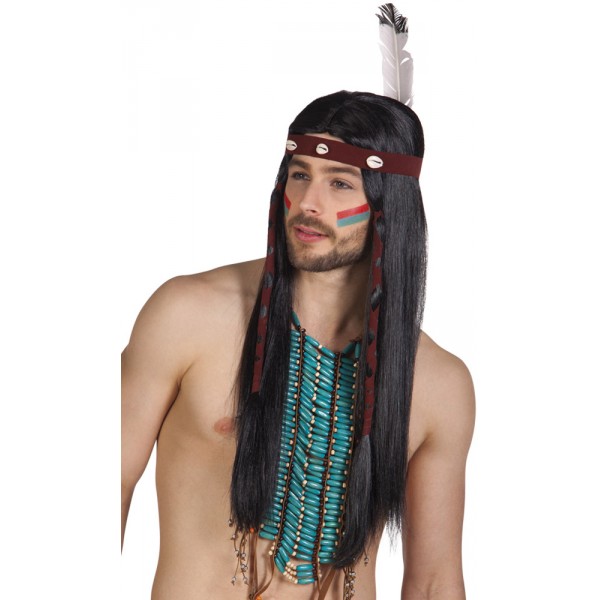 Indian Takoda Wig - 85783