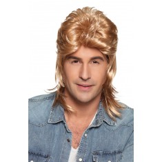 Jimmy Mule Wig - Blonde