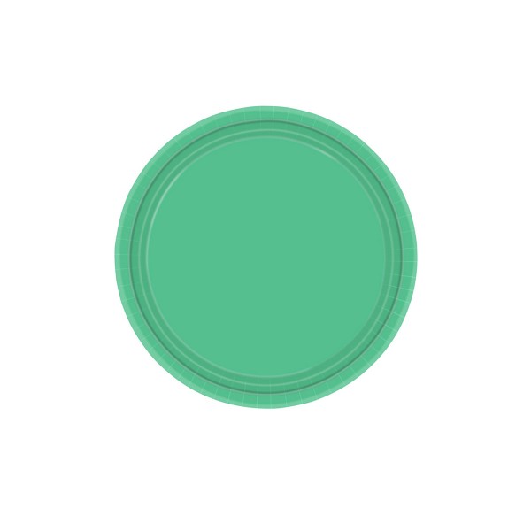 Green Paper Plates (set of 8) - 55015-03-Parent