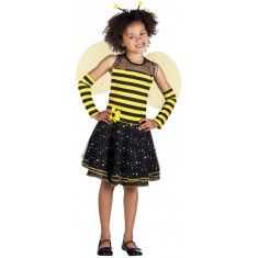 Girl Costume - Bee Beez-Beez