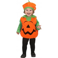 Little Mischievous Pumpkin Costume