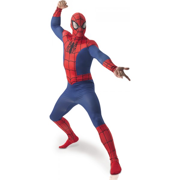 Spiderman™ Costume - 2nd Skin - parent-22463