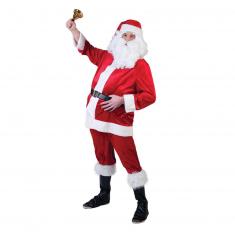 Velvet Santa Costume