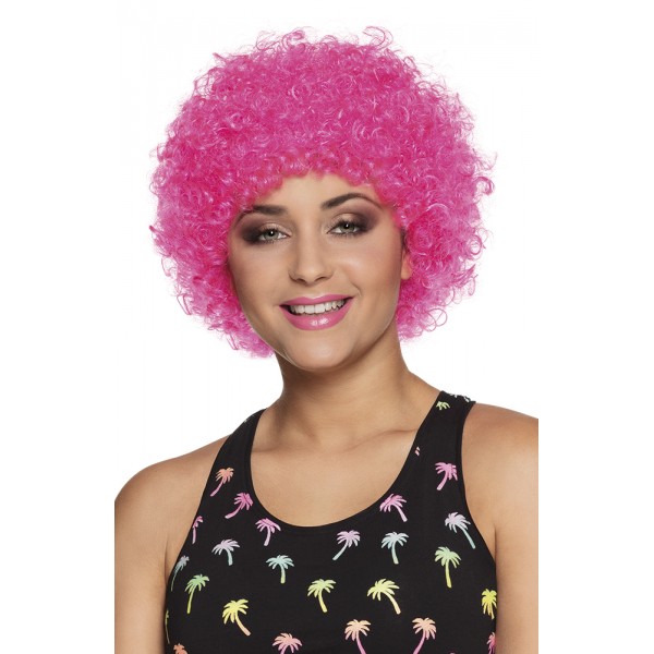 Pop Eco Pink Wig - Adult - 85840